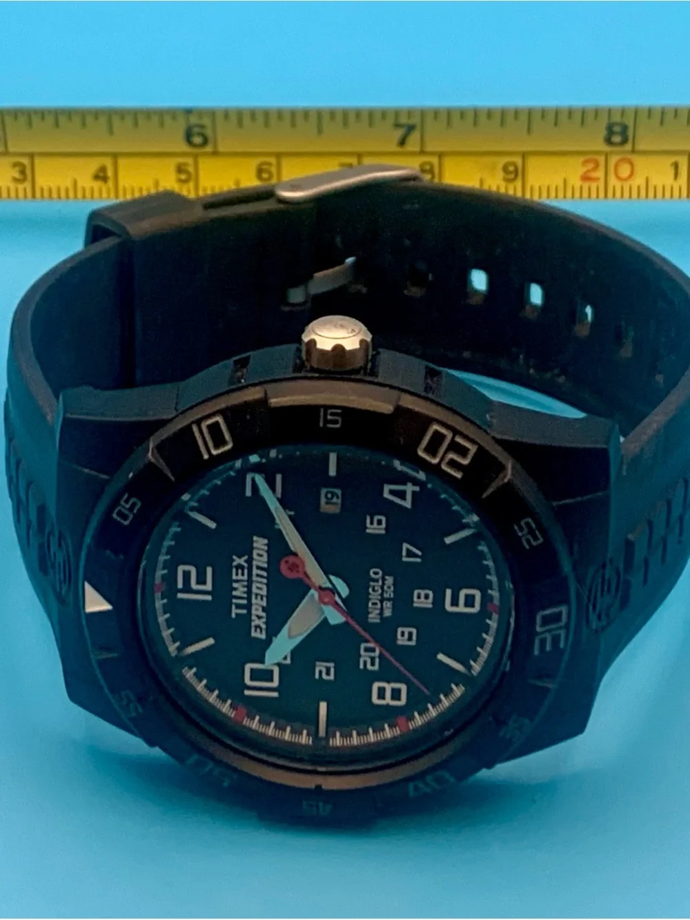 TIMEX EXPEDITION RUGGED CORE Men’s Field Military Wristwatch Indiglo Date Works